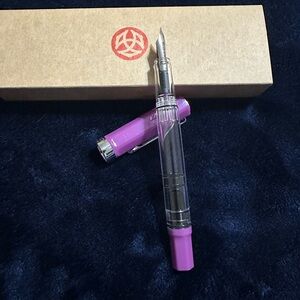 TWSBI Lilac Fountain Pen
